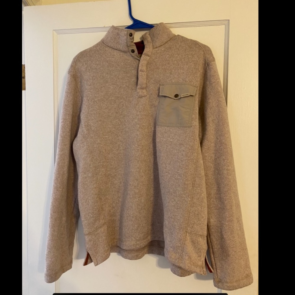 Woolrich Tan Pullover Jacket - image 1